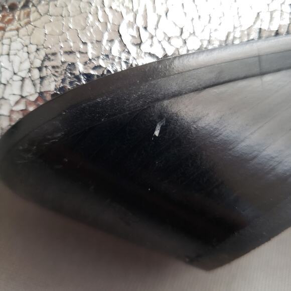 RAYE Jackson Western Boots Metallic Silver Size 6.5 RAYE-WZ2499 Fringe Tasseled - Picture 15 of 16